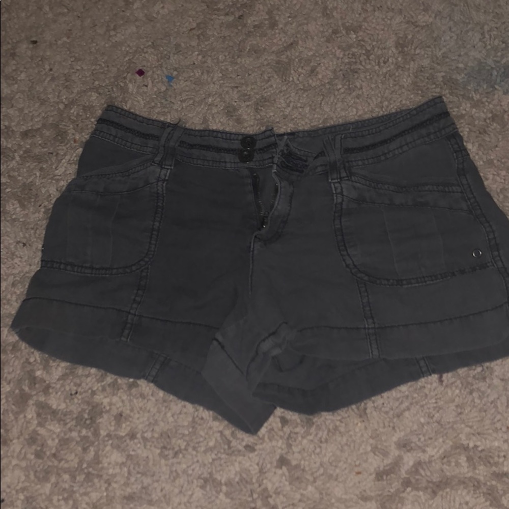 Grey Hiker Shorts